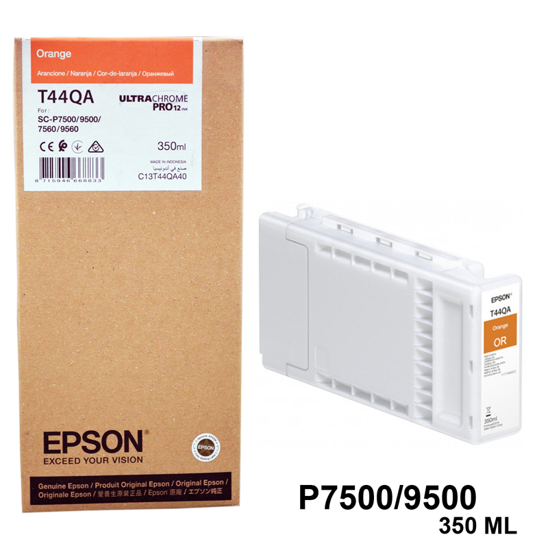 EPSON P7500/P9500 UltraChrome PRO 12 Ink Cartridge 350ml - Orange