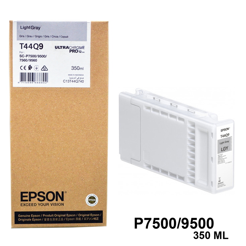 EPSON P7500/P9500 UltraChrome PRO 12 Ink Cartridge 350ml - Light Grey