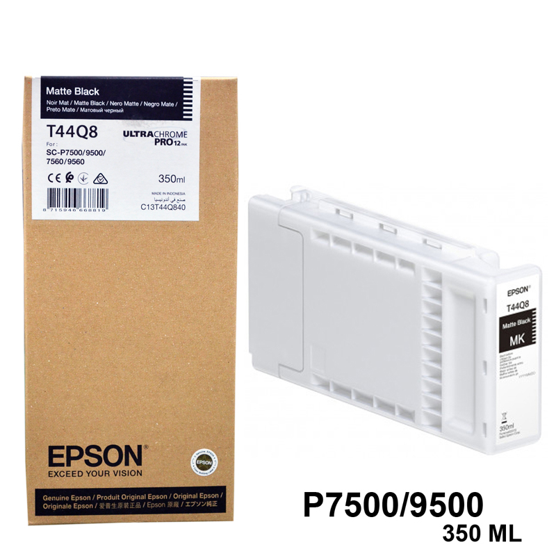 EPSON P7500/P9500 UltraChrome PRO 12 Ink Cartridge 350ml - Matt Black