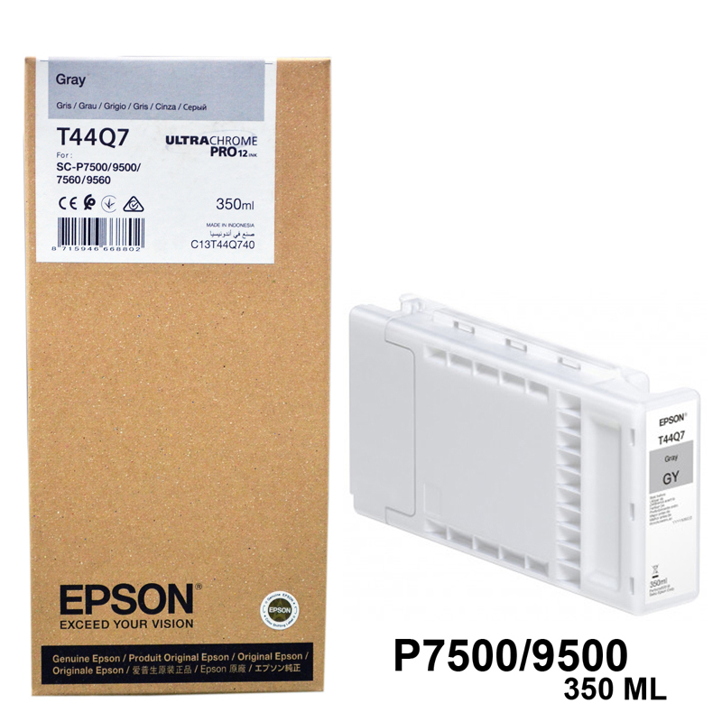 EPSON P7500/P9500 UltraChrome PRO 12 Ink Cartridge 350ml - Grey