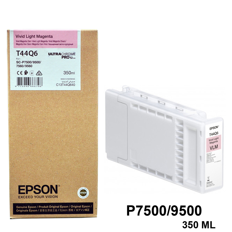 EPSON P7500/P9500 UltraChrome PRO 12 Ink Cartridge 350ml - Vivid Light Magenta