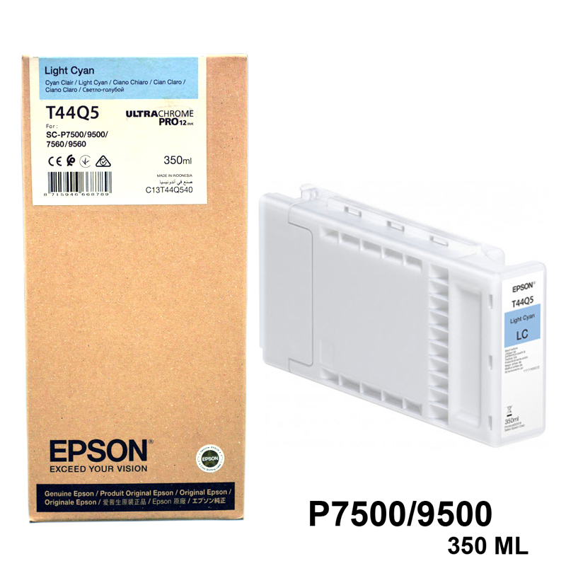 EPSON P7500/P9500 UltraChrome PRO 12 Ink Cartridge 350ml - Light Cyan