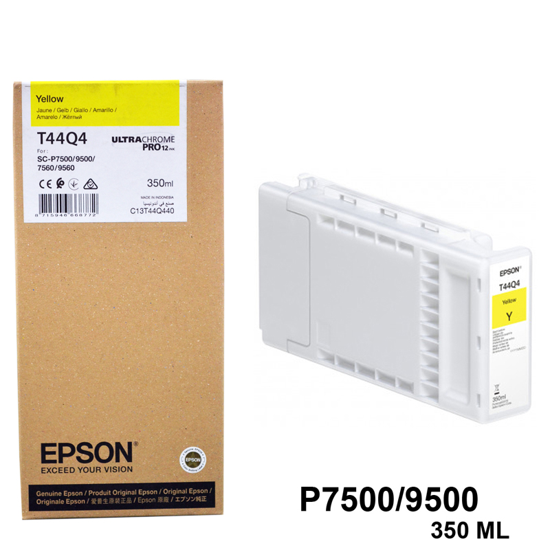 EPSON P7500/P9500 UltraChrome PRO 12 Ink Cartridge 350ml - Yellow