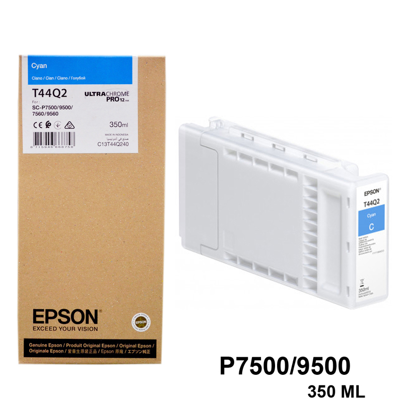 EPSON P7500/P9500 UltraChrome PRO 12 Ink Cartridge 350ml - Cyan