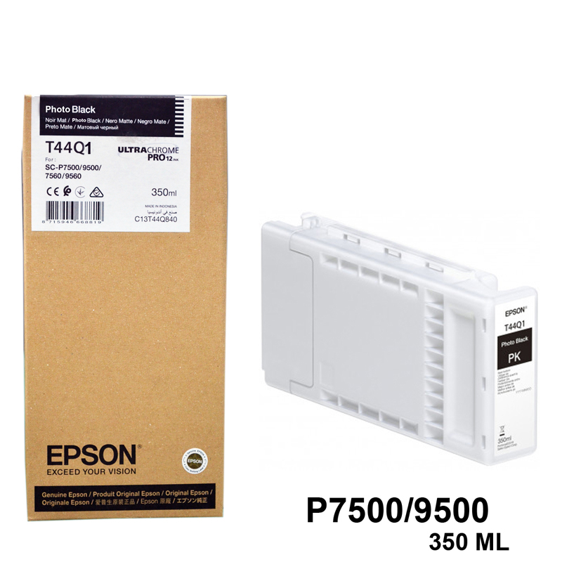 EPSON P7500/P9500 UltraChrome PRO 12 Ink Cartridge 350ml - Photo Black