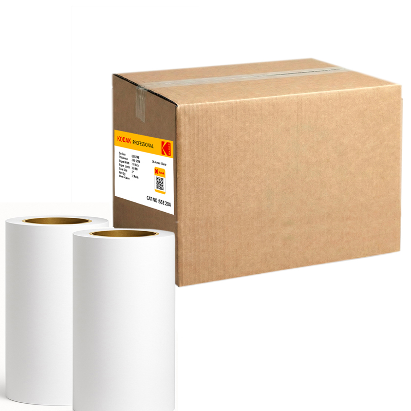 KODAK INKJET PAPER (25.4CM X65 MTR  )  LUSTRE