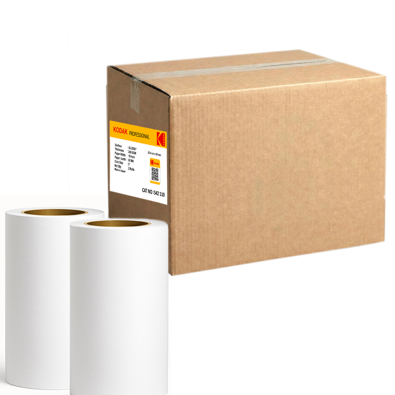 KODAK INKJET PAPER ( 25.4CM X65 MTR  ) GLOSSY
