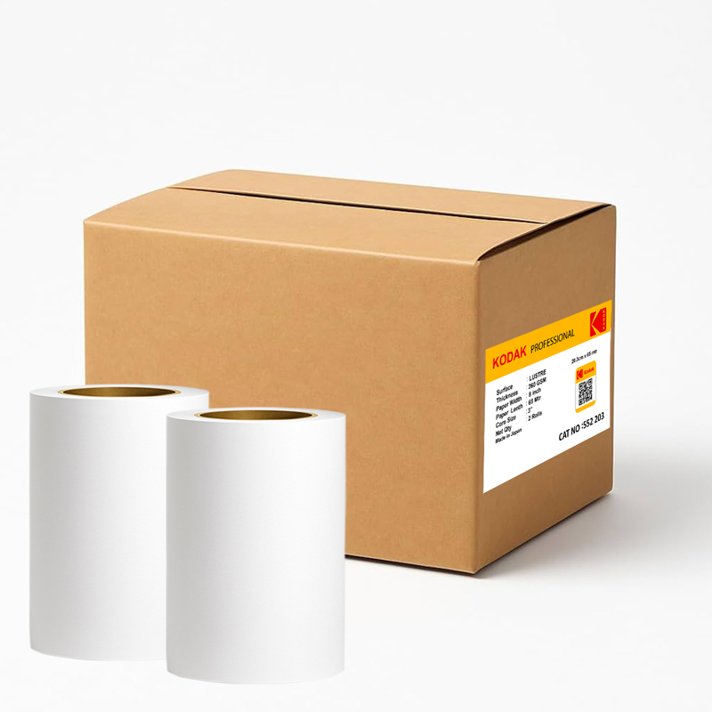 KODAK INKJET PAPER ( 20.3CM X65 MTR ) LUSTRE