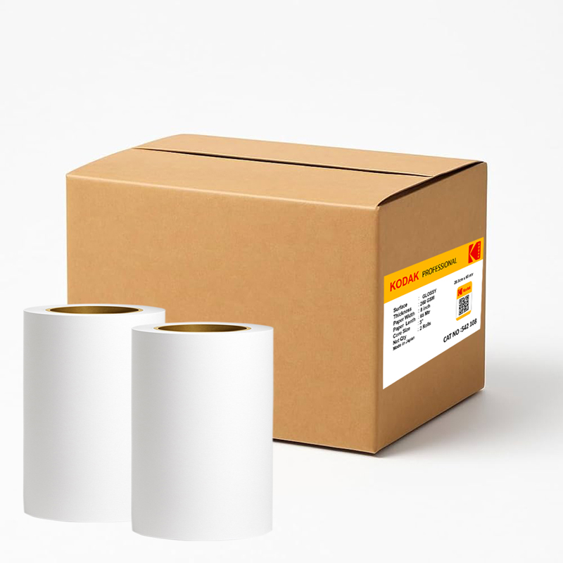 KODAK INKJET PAPER ( 20.3CM X65 MTR  ) GLOSSY