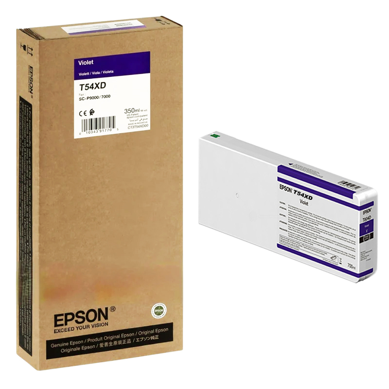 EPSON SureColor SC-P7000/ SC-P9000   Violet UltraChrome HDX/HD 350ml Ink