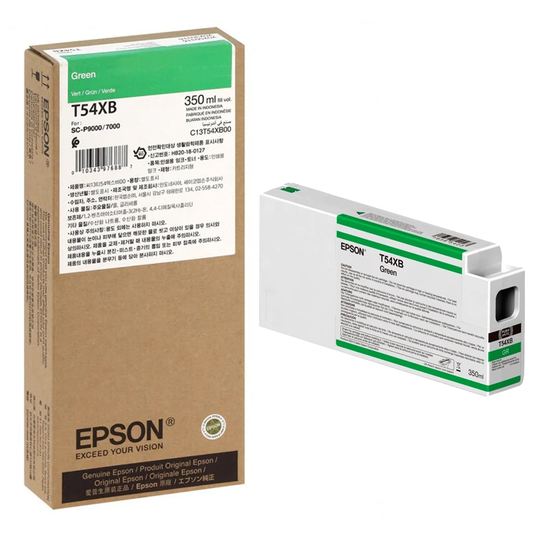 EPSON SureColor SC-P7000/ SC-P9000 Green UltraChrome HDX/HD 350ml Ink
