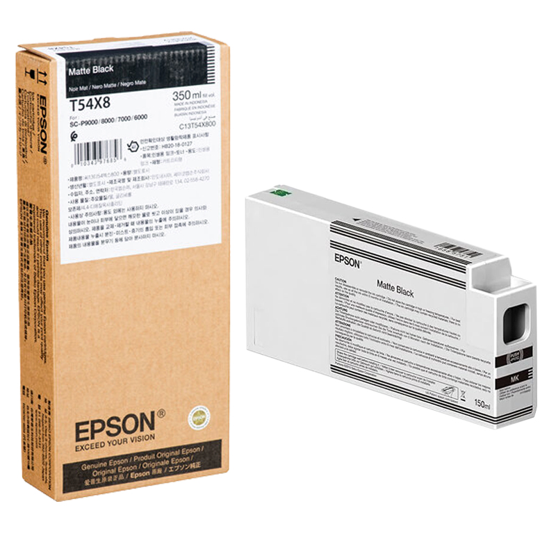 EPSON SureColor SC-P7000/ SC-P9000 Matt Black UltraChrome HDX/HD 350ml Ink