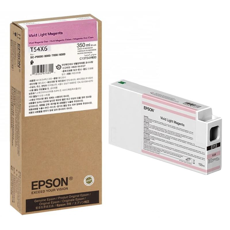 EPSON SureColor SC-P7000/ SC-P9000 Vivid Light Magenta UltraChrome HDX/HD 350ml Ink
