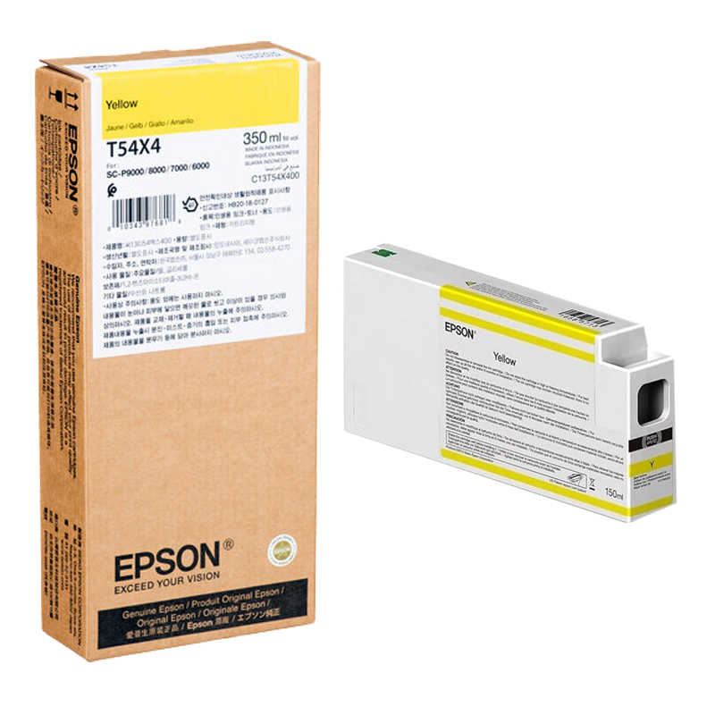 EPSON SureColor SC-P7000/ SC-P9000 Yellow UltraChrome HDX/HD 350ml Ink
