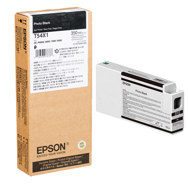 EPSON SureColor SC-P7000/ SC-P9000 Photo Black  UltraChrome HDX/HD 350ml Ink