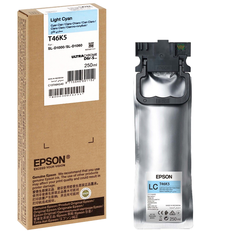 Epson Surelab - D1000 Ink Cartridge -Light Cyan