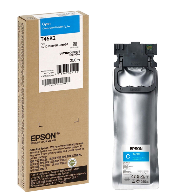 Epson Surelab - D1000 Ink Cartridge - Cyan