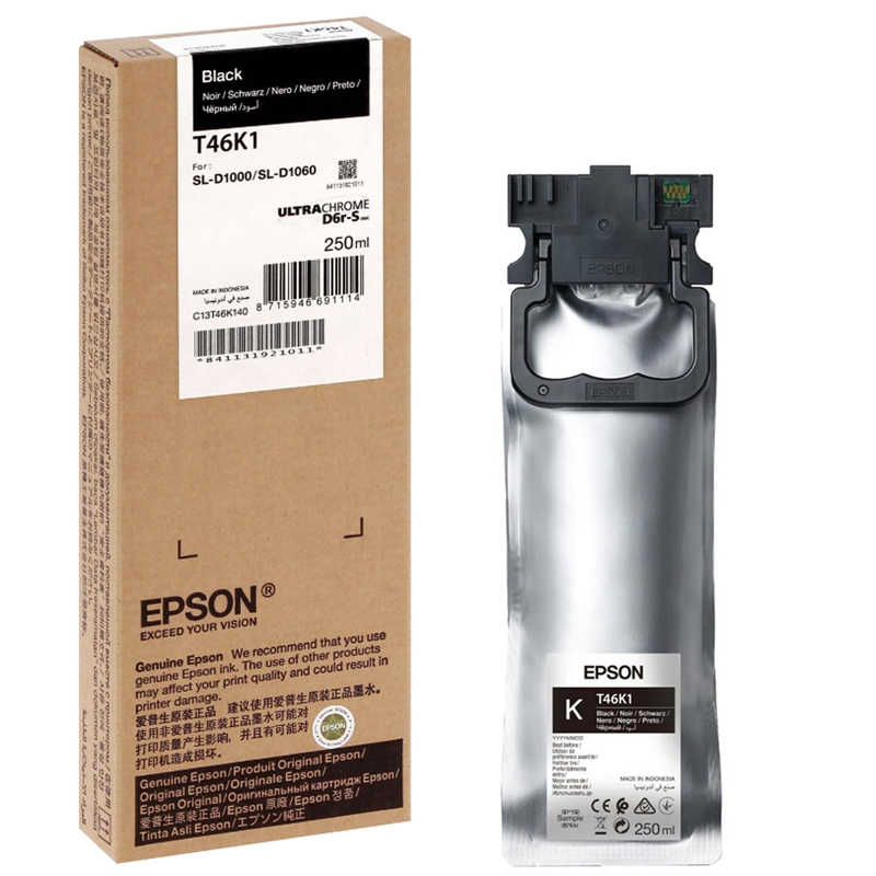 Epson Surelab - D1000 Ink Cartridge - Black