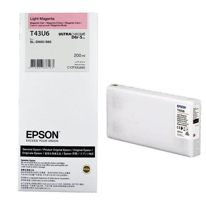 Epson Ink Surelab SL-800 Light Magenta