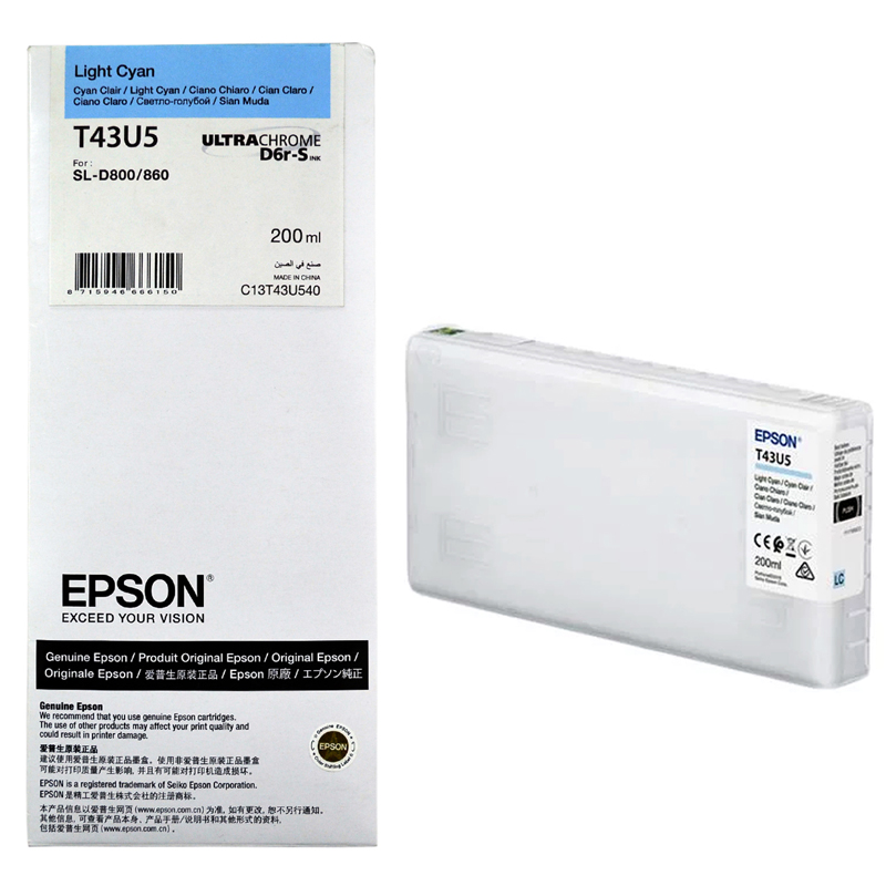 Epson Ink Surelab SL-800 Light Cyan