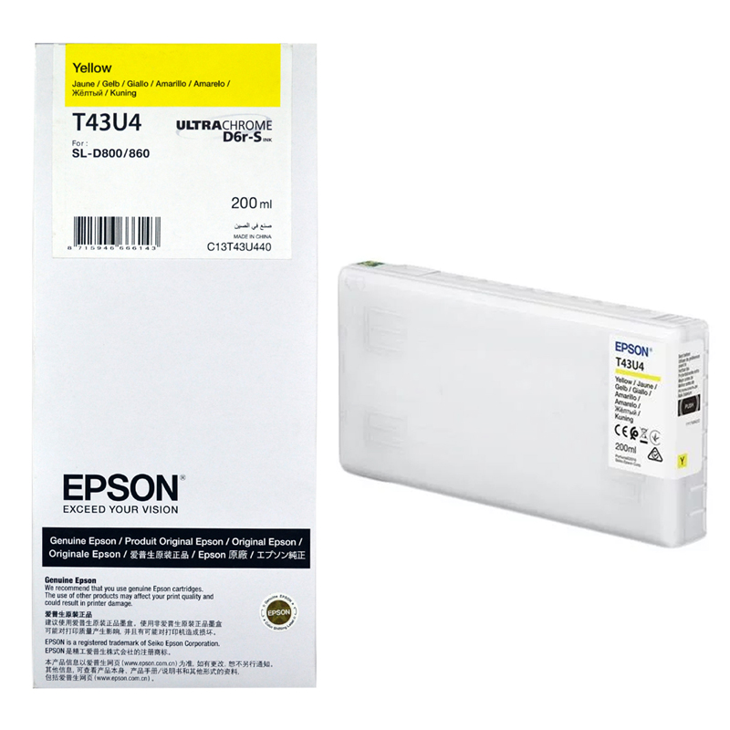 Epson Ink Surelab SL-800 Yellow