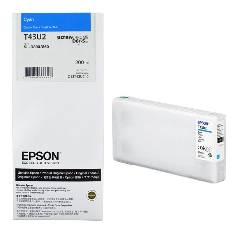 Epson Ink Surelab SL-800 Cyan