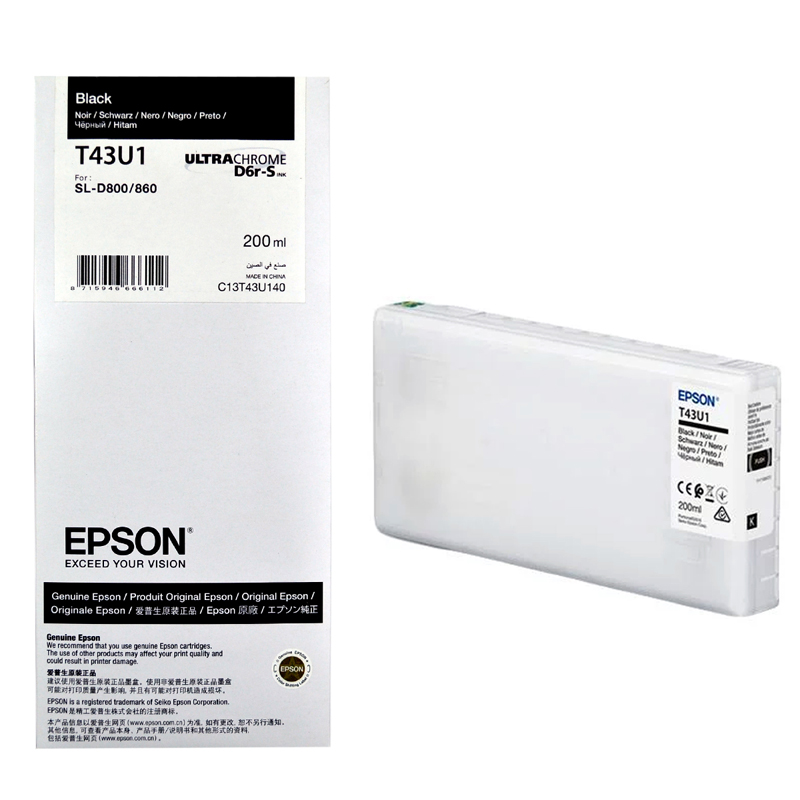 Epson Ink Surelab SL-800 Black