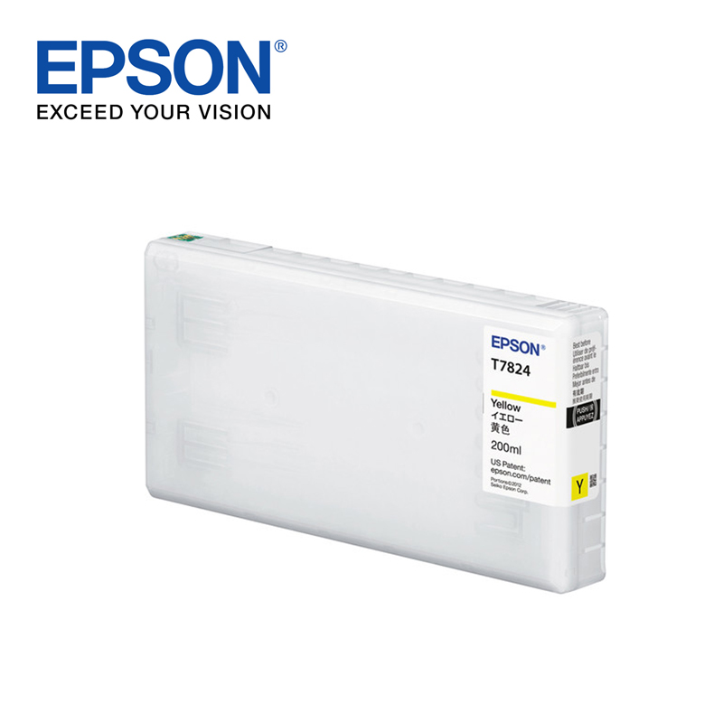 Epson Ink Cartridge for Surelab SL-D700 Photo Printer – Yellow