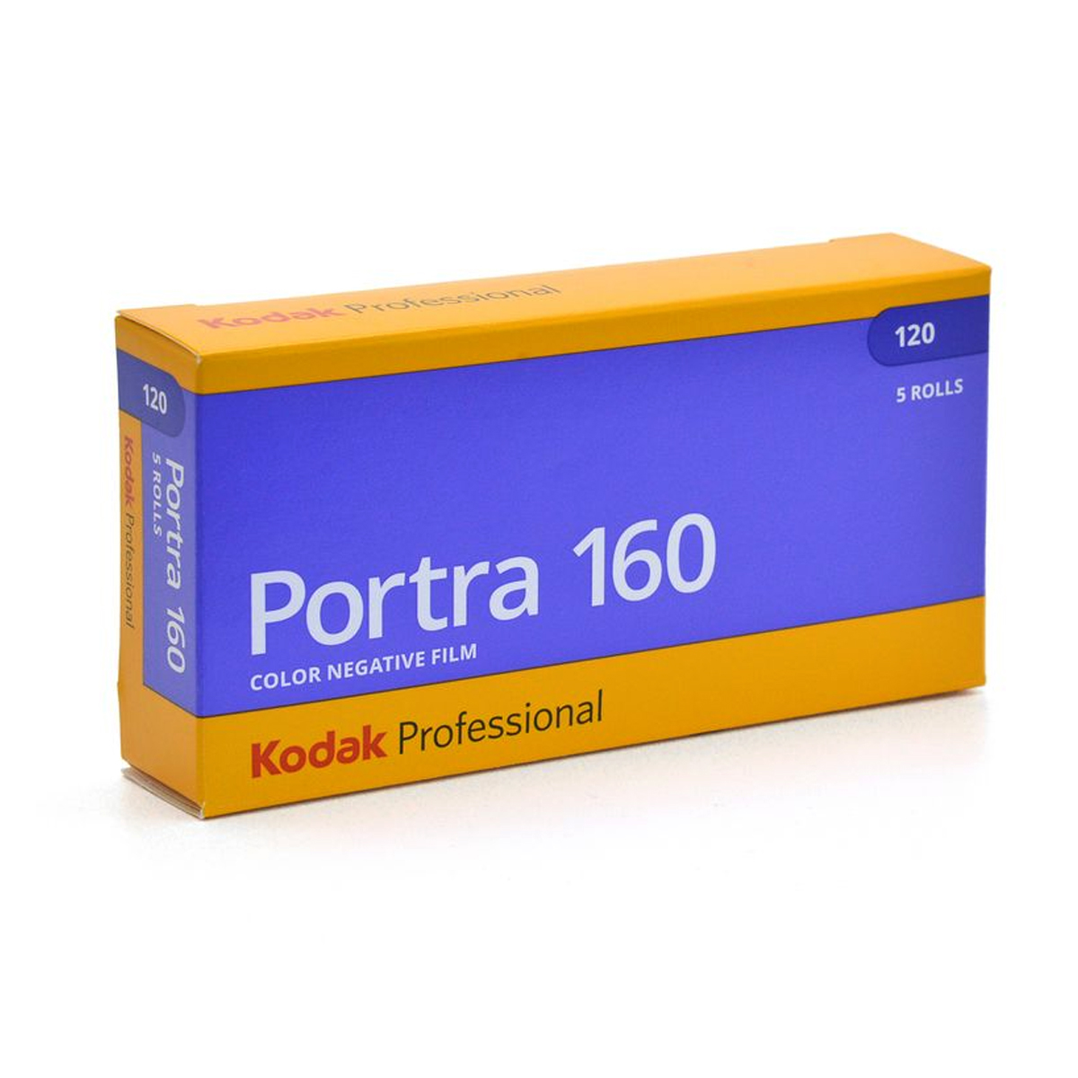 Kodak Portra 160 120 / 5-pack