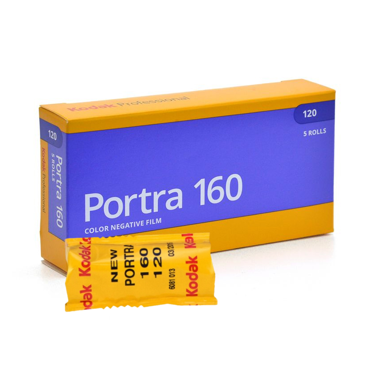 Kodak Portra 160 120 / 5-pack