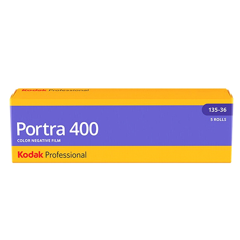 Kodak Portra 400 135-36 / 5-pack