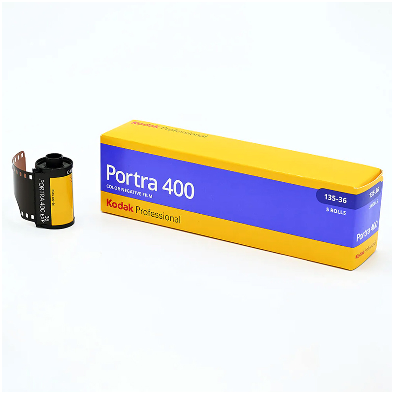 Kodak Portra 400 135-36 / 5-pack