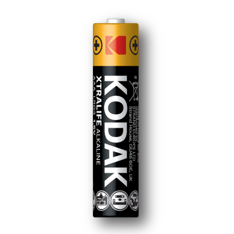 Kodak AAA Xtralife Alkaline Battery