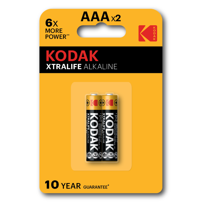 Kodak AAA Xtralife Alkaline Battery