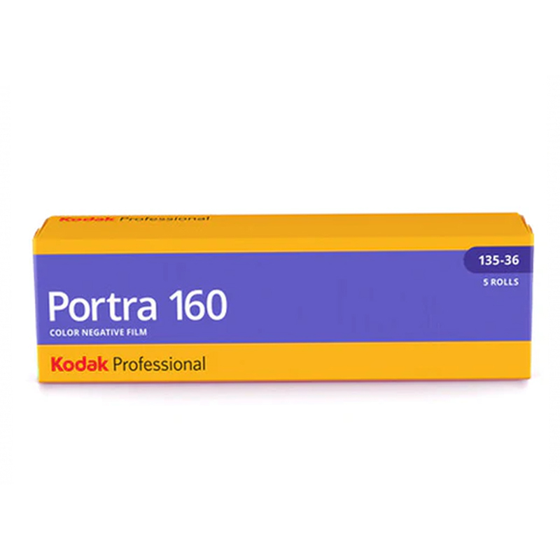 Kodak Portra 160 135-36 / 5-pack
