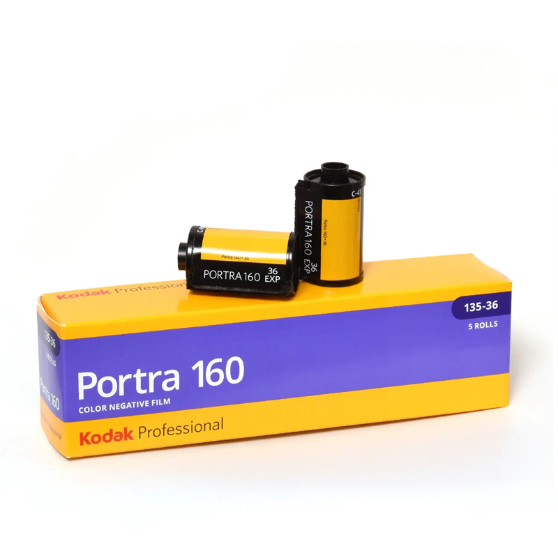 Kodak Portra 160 135-36 / 5-pack
