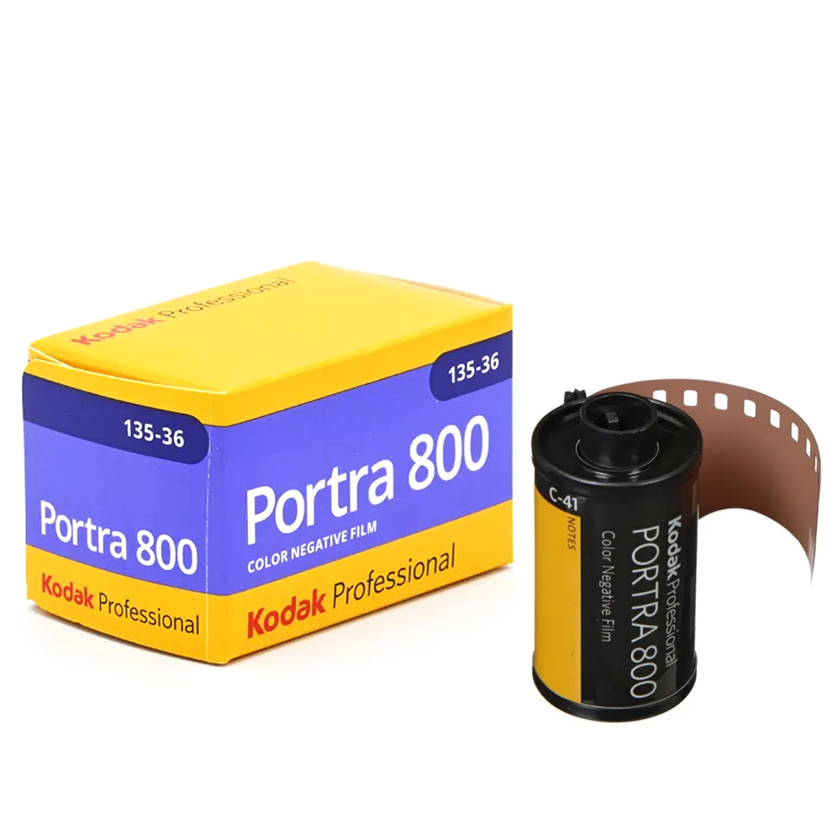 Kodak Portra 800 135-36