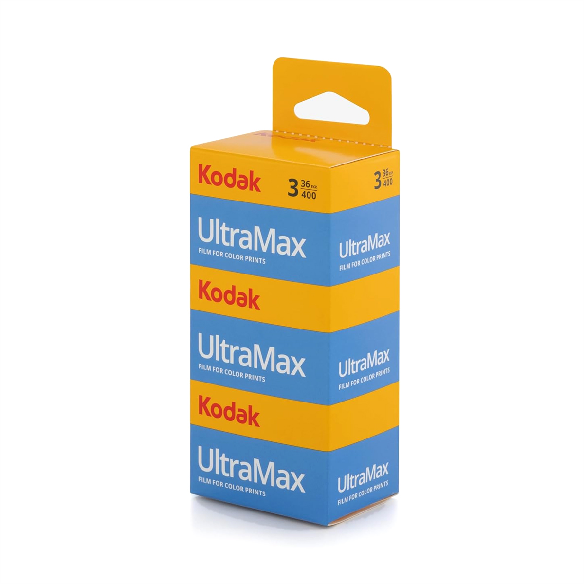 Kodak UltraMax 400 135-36 / 3-pack