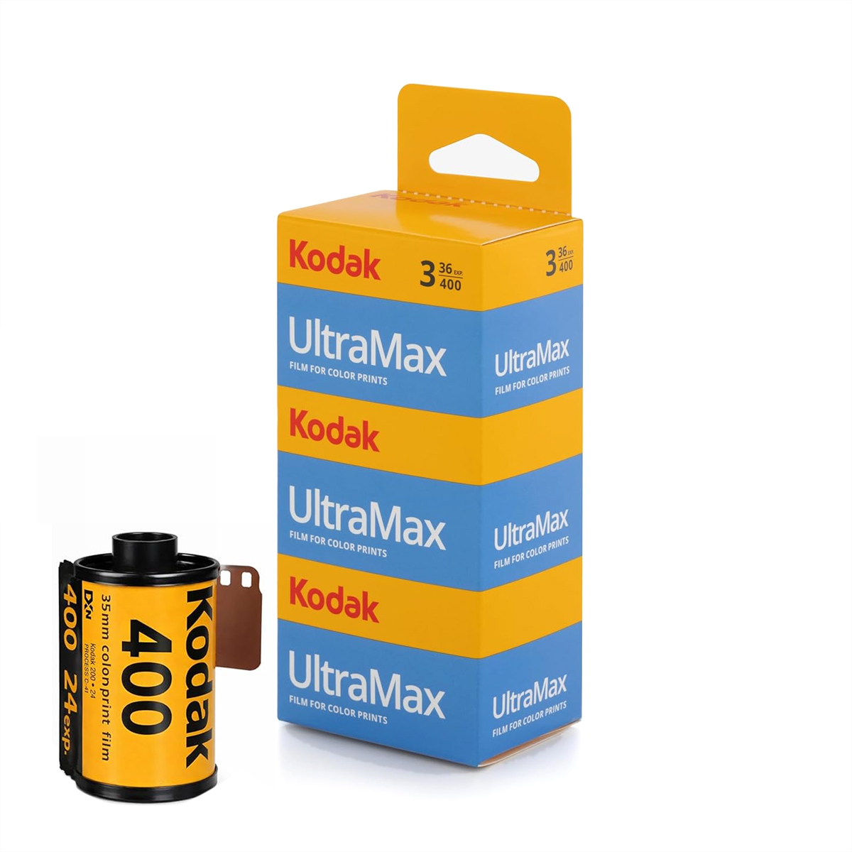 Kodak UltraMax 400 135-36 / 3-pack