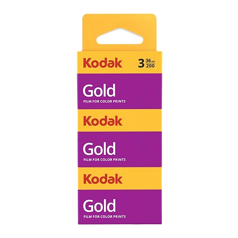 Kodak GOLD 200 135-36 / 3-pack