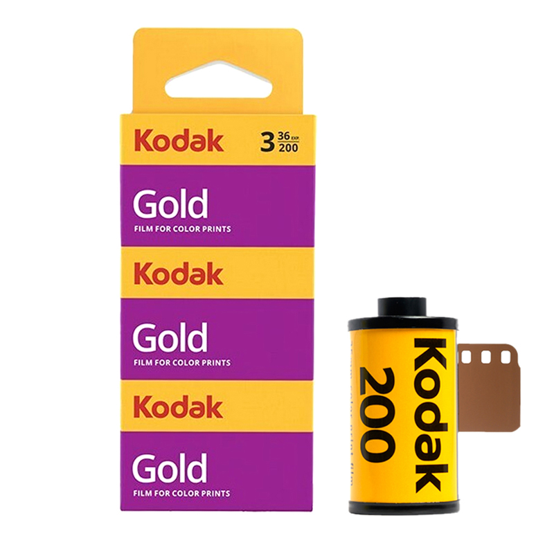 Kodak GOLD 200 135-36 / 3-pack