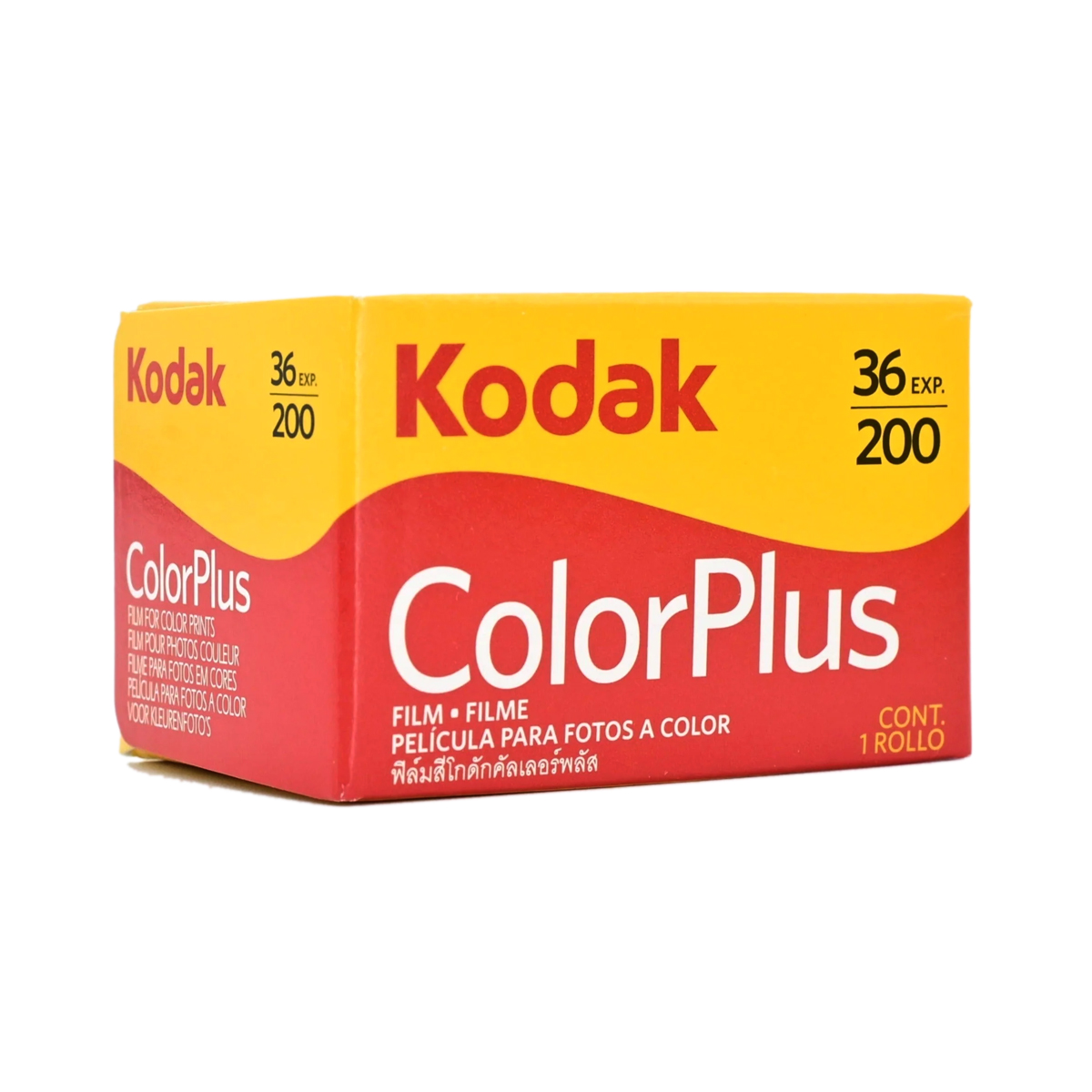 Kodak Color Plus 200 135-36