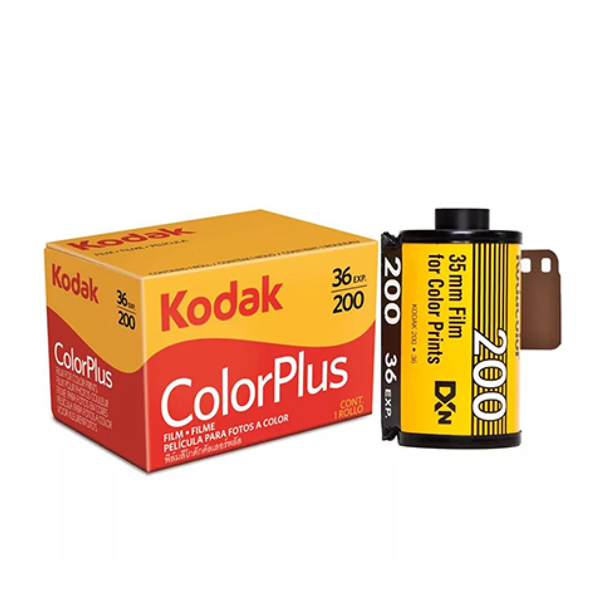 Kodak Color Plus 200 135-36