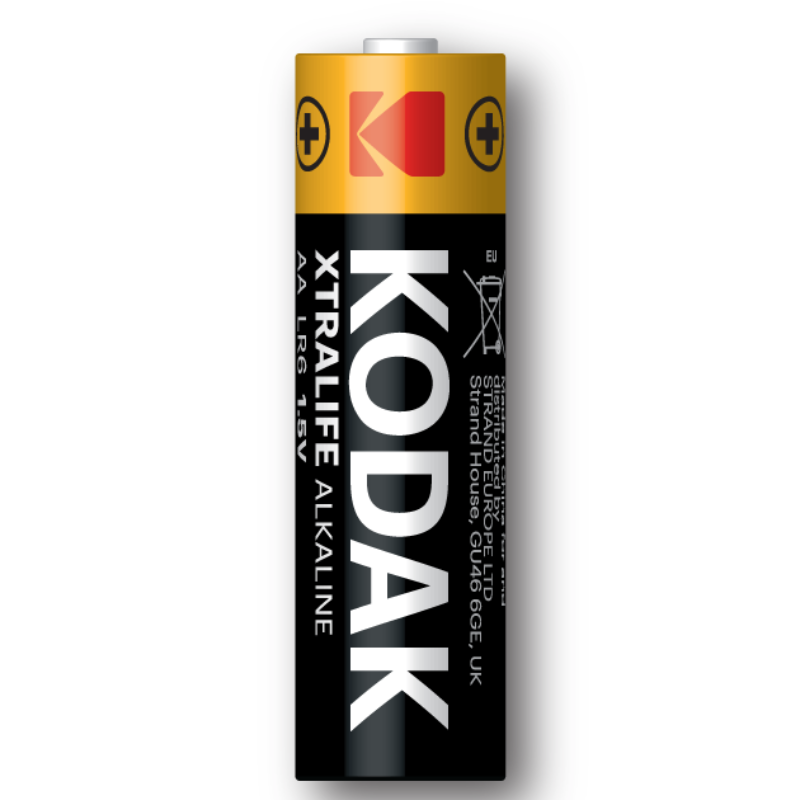 Kodak AA Xtralife Alkaline Battery