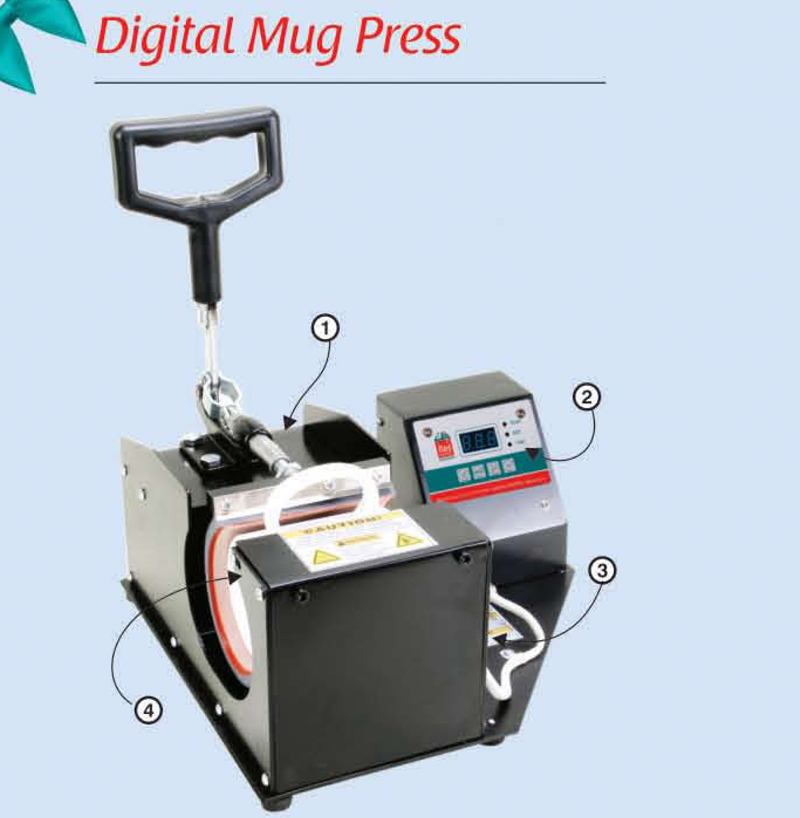 Mug Press Heat Machine
