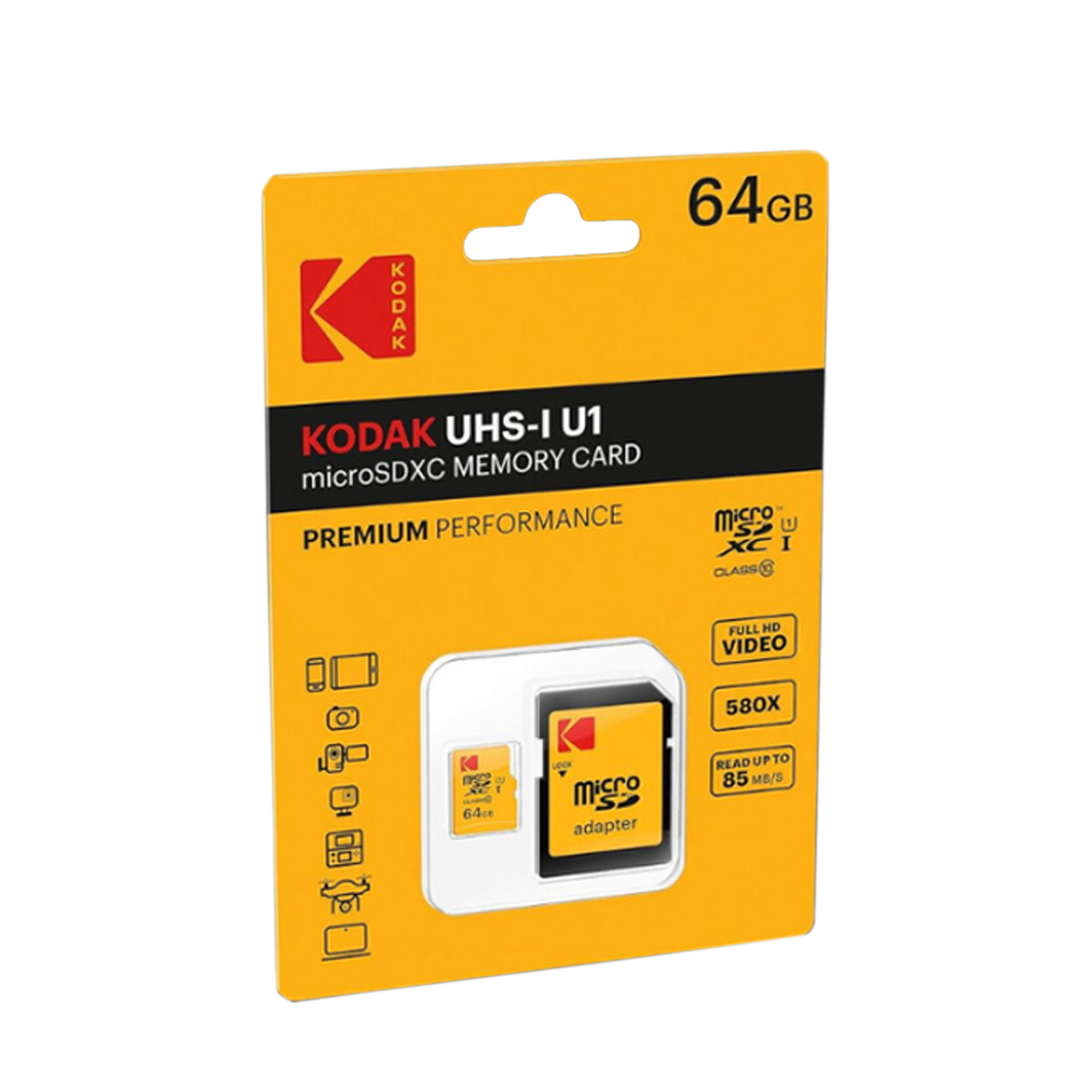 64GB Micro SD Memory Card