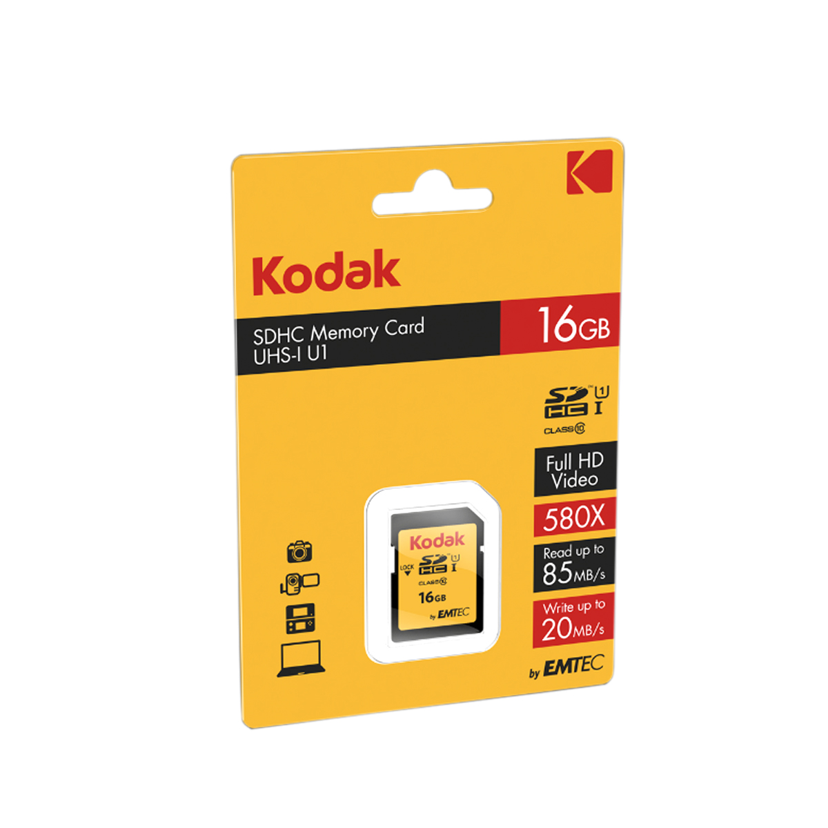 16GB SD Memory Card