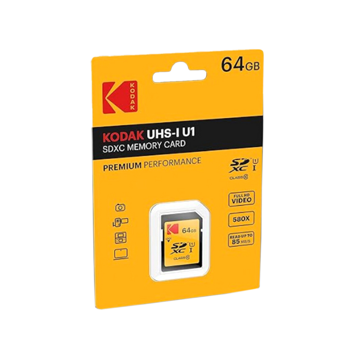 64GB SD Memory Card