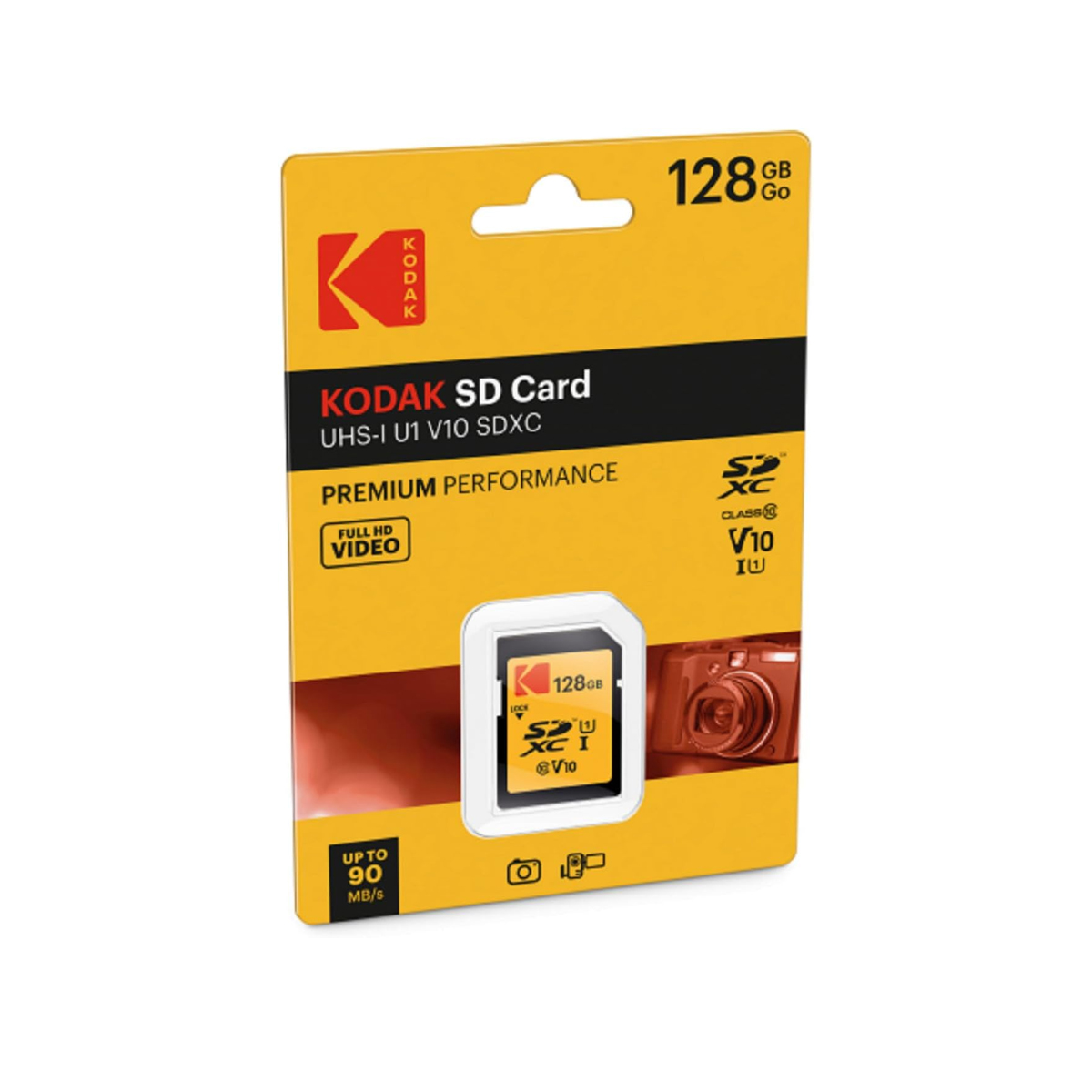 128GB SD Memory Card