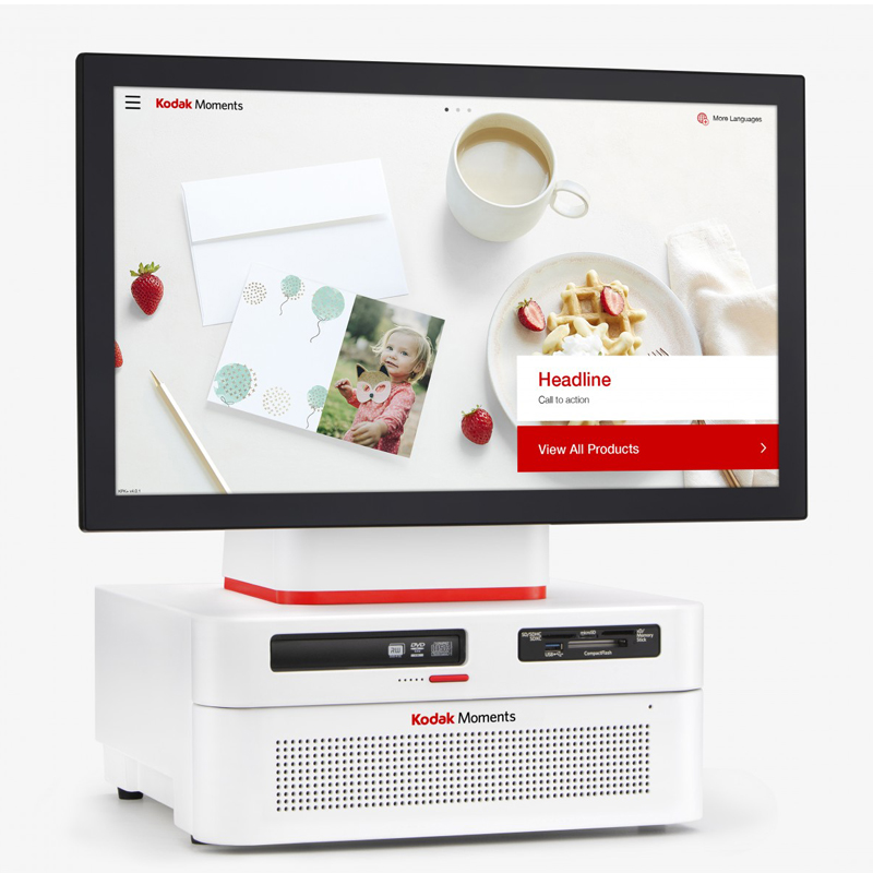 Kodak Moments Kiosk G20 Order Station